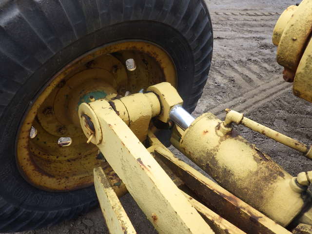 NIIGATA N525PS ★ Road Equipment ★ CAB, Scarifer