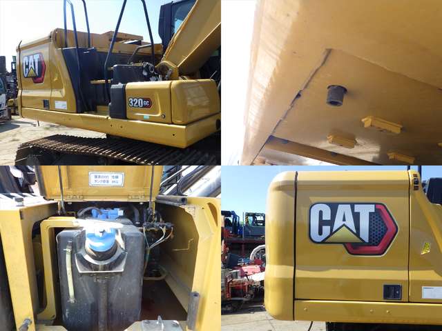 CAT 320GC-07C ★ Excavator ★ 600G, Arm Crane, A/C, EPA, 譲渡書なし