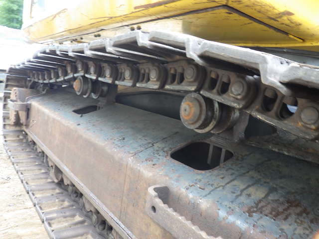 KOMATSU PC210LC-8N1 ★ Excavator ★ F, Link-CAB, Rotary Grapple, Piping,