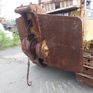 CAT D4C ★ Bulldozer ★ 460G, CNP, PAT Dozer, Winch - Image 56