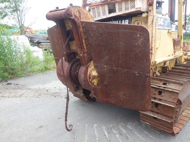 CAT D4C ★ Bulldozer ★ 460G, CNP, PAT Dozer, Winch
