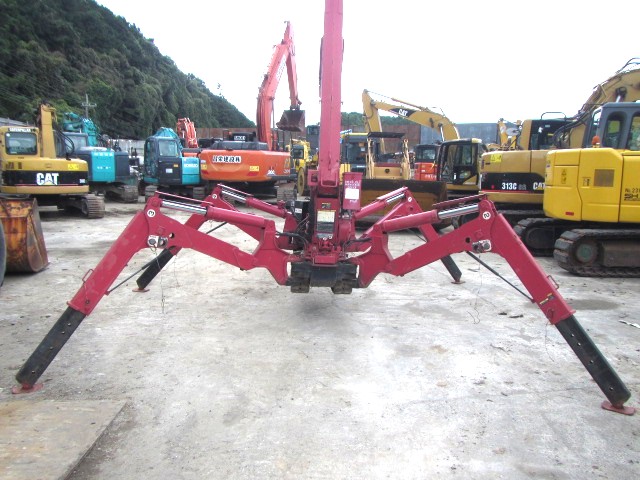 FURUKAWA URW295CD ★ Crane ★ SPIDER CRANE, 2.93t, W/REMOTE CONTROL