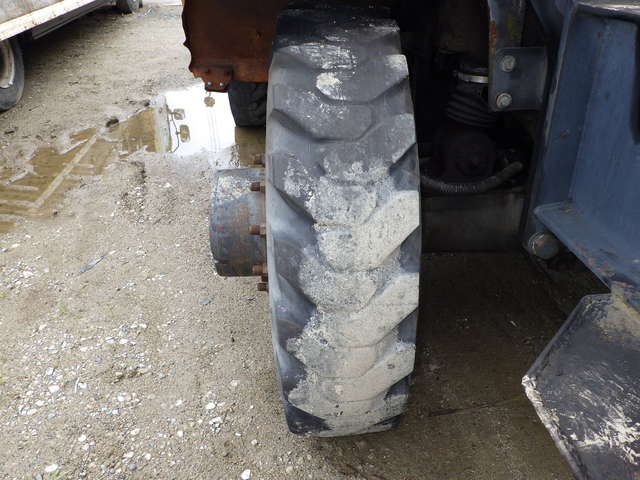 UOTANI KLG-6800 ★ Excavator ★ Wheel Excavator, Long Reach, w/ Arm, w/o Attachment