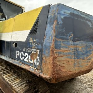 KOMATSU PC200-5Z ★ Excavator ★ 600G, Piping, Sloop Bucket - Image 27