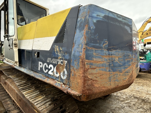 KOMATSU PC200-5Z ★ Excavator ★ 600G, Piping, Sloop Bucket