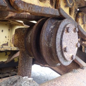 CAT D4C ★ Bulldozer ★ 460G, CNP, PAT Dozer, Winch - Image 42