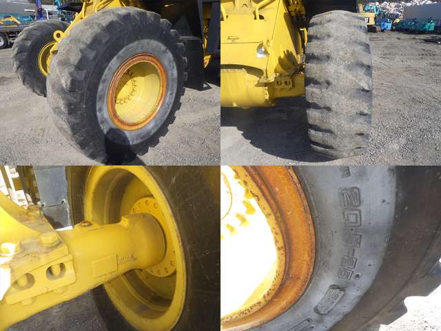 KOMATSU WA350-3E ★ Loader(Crawled/Wheeled) ★ Blade, CAB, Piping, A/C