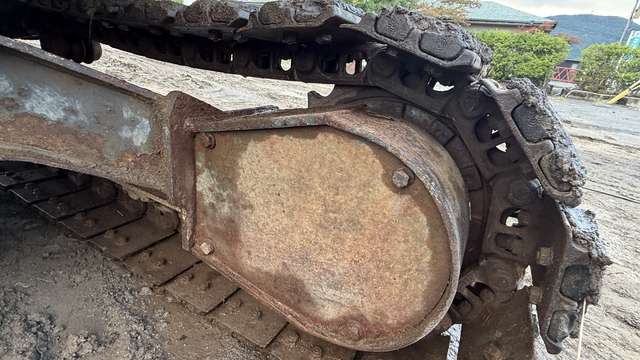 HITACHI EX60-5 ★ Excavator ★ G+Pad, Slope BKT, w/Standard Bucket