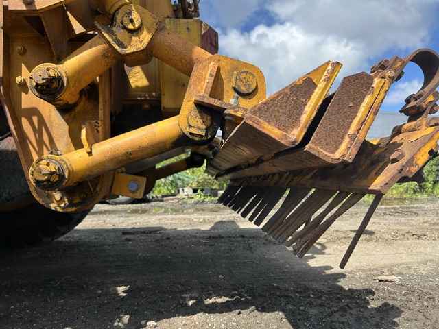 MITSUBISHI MG500-S ★ Road Equipment ★ Snow Motor Grader, CAB, Blade 4.0m, TAIN LAKE (粗面形成装置）
