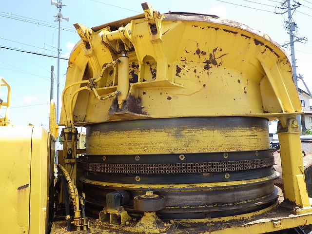 KOMATSU BR120T-1 ★ Other ★ Mobile Wood Chipper, 450G