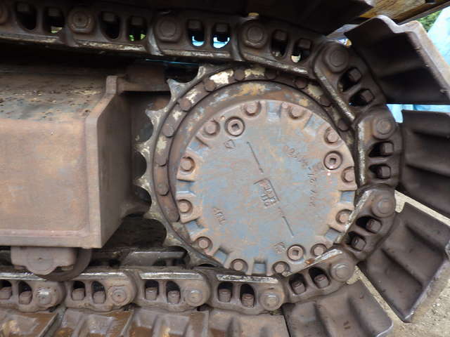 KOMATSU PC210LC-8N1 ★ Excavator ★ F, Link-CAB, Rotary Grapple, Piping,