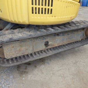KOMATSU PC58UU-5 ★ Excavator ★ 400R, CAB, Blade, A/C - Image 34