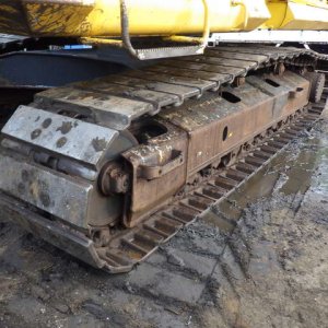 KOMATSU PC210LC-8N1 ★ Excavator ★ F, Link-CAB, Rotary Grapple, Piping, - Image 53