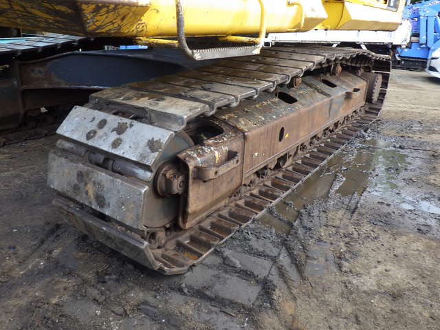 KOMATSU PC210LC-8N1 ★ Excavator ★ F, Link-CAB, Rotary Grapple, Piping,