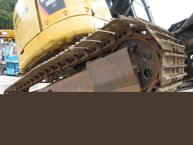 CAT 308ECR ★ Excavator ★ 450G, Arm Crane, Blade, A/C, M/L