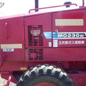 MITSUBISHI MG230 ★ Road Equipment ★ CNP, SCARIFIER, Blade, 抹消 - изображение 44