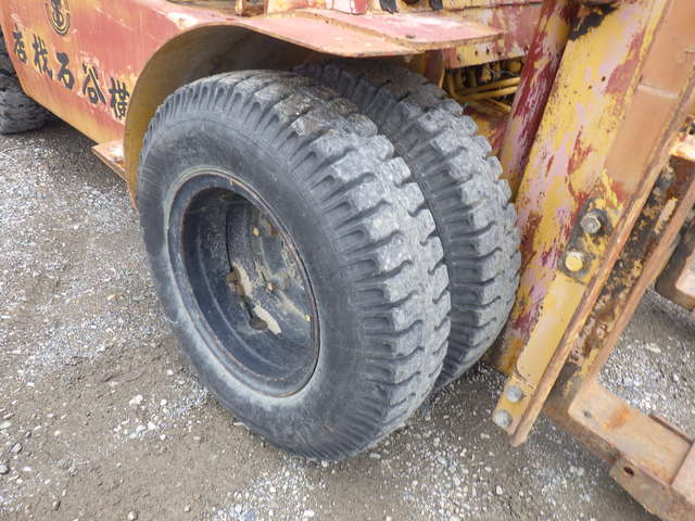 MITSUBISHI FD40 ★ Forklift ★ Winch installed truck is necessary for loading 要ウインチ付きトラックでの引き取り