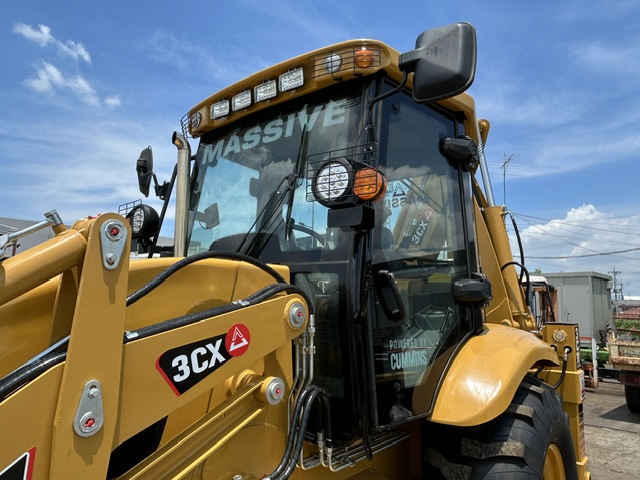 MASSIVE 3CX ★ Loader(Crawled/Wheeled) ★ Backhoe loader, CAB, Piping, Slide Arm, A/C, w/Breaker