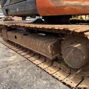 HITACHI ZX75US-5B ★ Excavator ★ G, BKT, Blade, A/C - Image 44