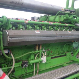 JMS320GS-N.L ★ Generator & Compressor ★ Gas Turbine Generator, Engine : J320GS-C09-1046184 - Image 31