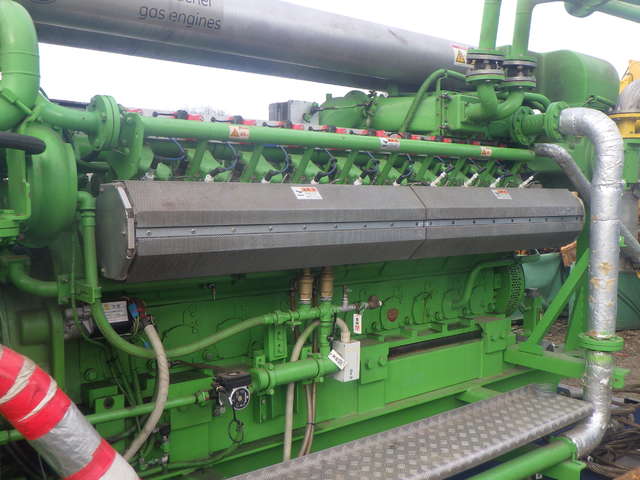JMS320GS-N.L ★ Generator & Compressor ★ Gas Turbine Generator, Engine : J320GS-C09-1046184