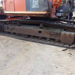 HITACHI ZX225USRLCK ★ Excavator ★ G, 3sec. Demolition Front, Pipings, A/C, w/o Attachments - Image 46