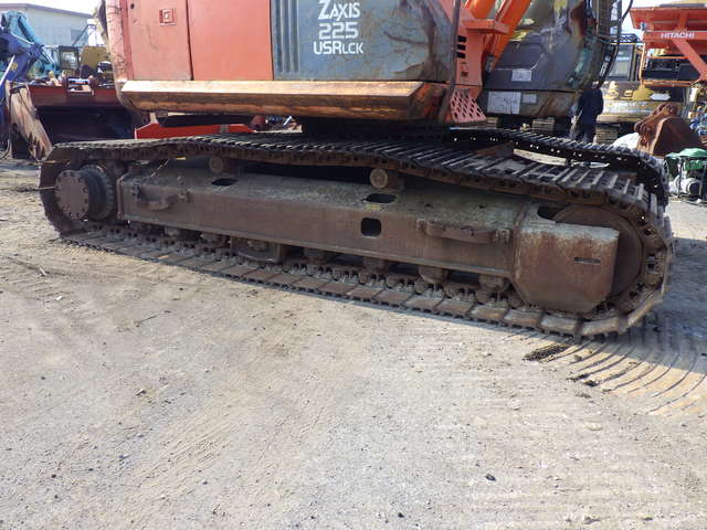 HITACHI ZX225USRLCK ★ Excavator ★ G, 3sec. Demolition Front, Pipings, A/C, w/o Attachments
