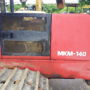 MITSUBISHI MKM-140 ★ Other ★ 590R, CAB, Blade - Image 44