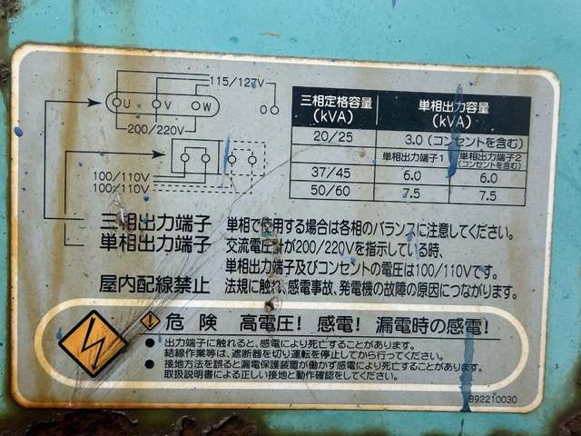 DENYO DCA-50ESJG ★ Generator & Compressor ★ 50kVA