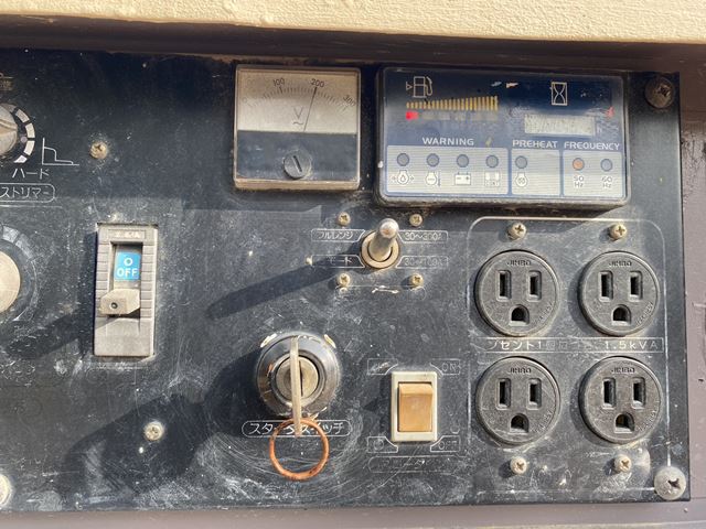 DENYO DLW-300ESW ★ Generator & Compressor ★ Welder