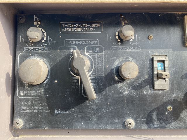 DENYO DLW-300ESW ★ Generator & Compressor ★ Welder