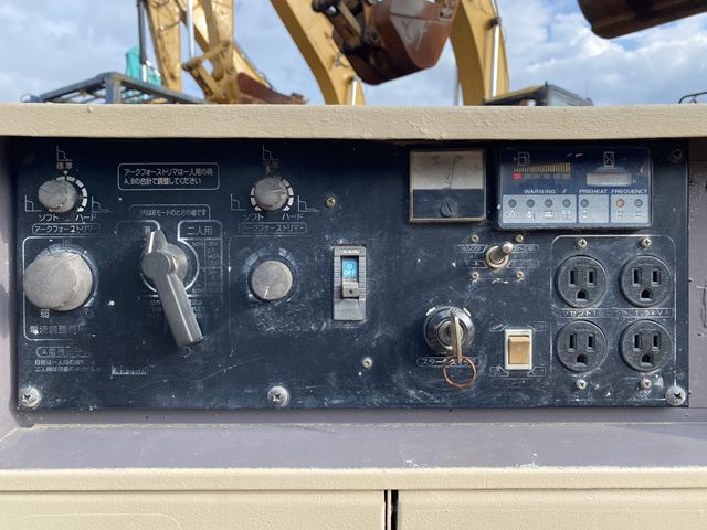 DENYO DLW-300ESW ★ Generator & Compressor ★ Welder