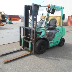MITSUBISHI KFD20T ★ Forklift ★ 3.0m - Image 1