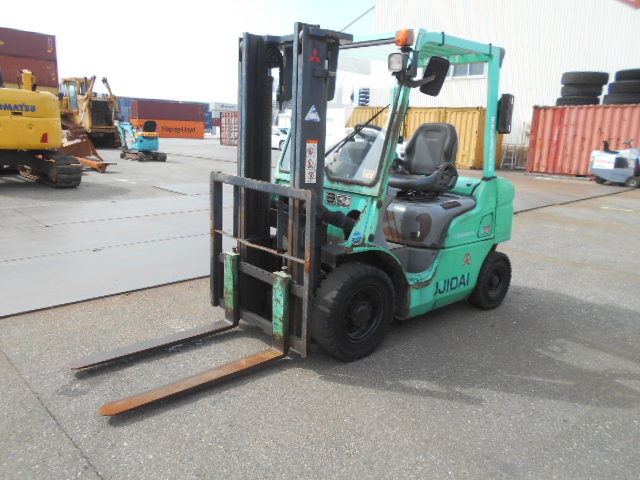 MITSUBISHI KFD20T ★ Forklift ★ 3.0m