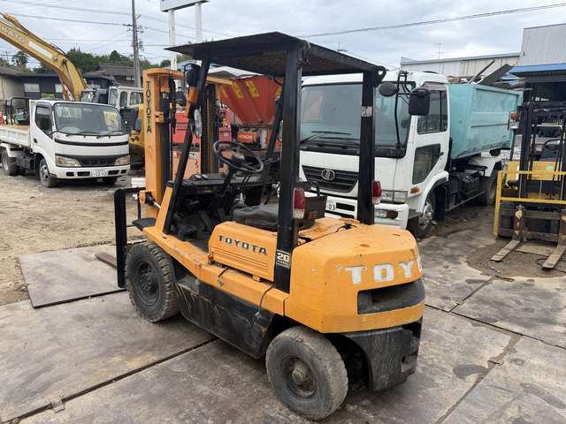 TOYOTA 3FD20 ★ Forklift ★ 3.0m