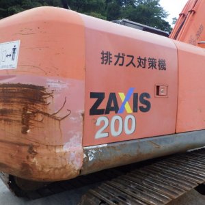 HITACHI ZX200-3 ★ Excavator ★ G, M/L, A/C - Image 8