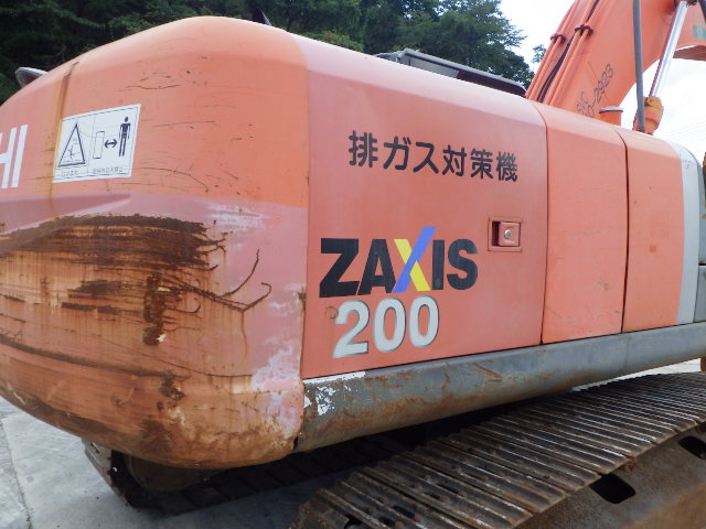 HITACHI ZX200-3 ★ Excavator ★ G, M/L, A/C