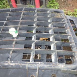 KOMATSU CAB_Guard ★ Parts & Attachment ★ CAB Guard for PC200-8N1 - Image 5