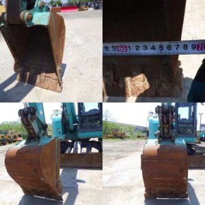 KOBELCO SK75UR-5 ★ Excavator ★ 450G+PAD, Arm Crane, Blade, Offset Boom, A/C, Multi - Image 8