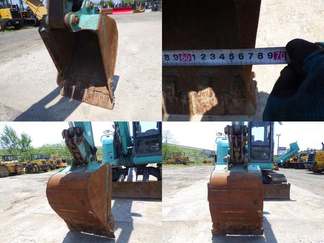 KOBELCO SK75UR-5 ★ Excavator ★ 450G+PAD, Arm Crane, Blade, Offset Boom, A/C, Multi