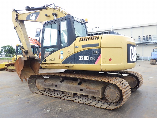 CAT 320DRR ★ Excavator ★ 800G, M/L, Arm Crane, A/C