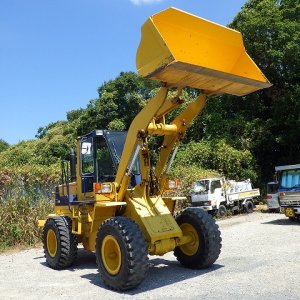 KOMATSU WA200-1 ★ Loader(Crawled/Wheeled) ★ CAB, BKT, Piping - Image 9