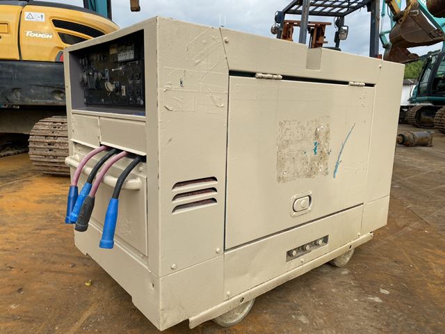 DENYO DLW-300ESW ★ Generator & Compressor ★ Welder