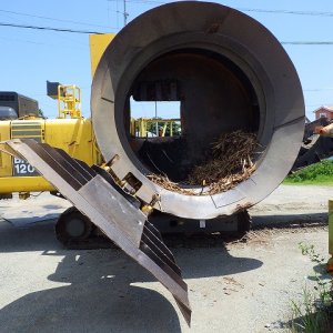 KOMATSU BR120T-1 ★ Other ★ Mobile Wood Chipper, 450G - Image 9