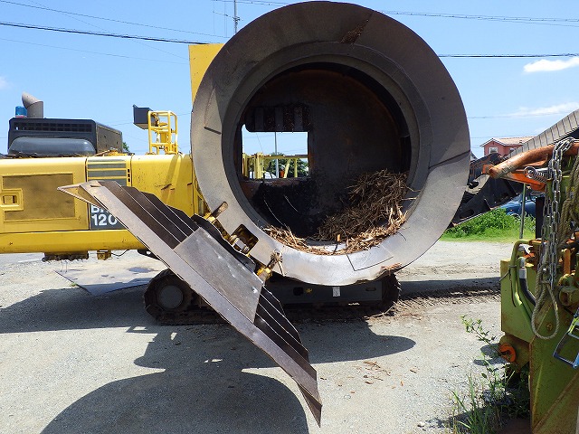 KOMATSU BR120T-1 ★ Other ★ Mobile Wood Chipper, 450G