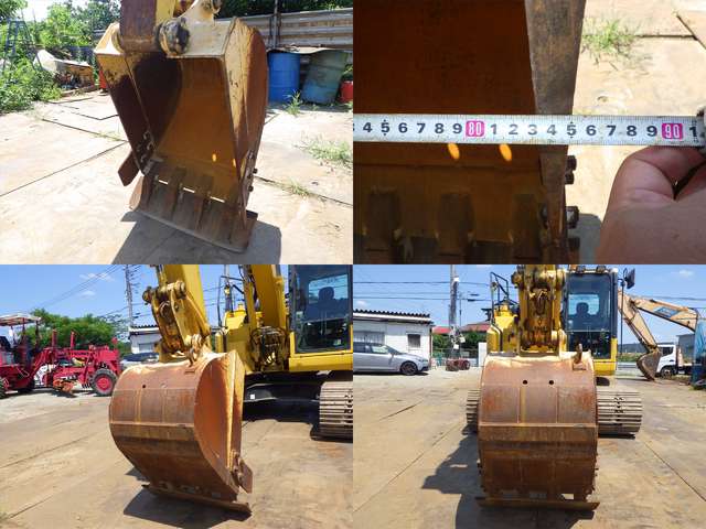 KOMATSU PC138US-11 ★ Excavator ★ 700G, ArmCrane, A/C, 2way-Multi