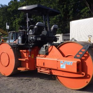 DYNAPAC CS125 ★ Road Equipment ★ Macadam Roller, CNP, 抹消 - Image 3