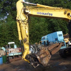 KOMATSU PC210LC-8N1 ★ Excavator ★ F, Link-CAB, Rotary Grapple, Piping, - Image 10