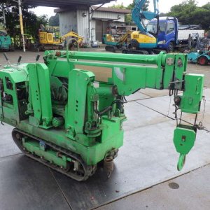 不明 SK-098 ★ Crane ★ Spider Crane, R, w/Remote Controller - Image 3