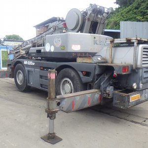 KATO KR-22H-2 ★ Crane ★ H-OUTRIGGER, HOOK: 22t, 4t, 58,531km, 抹消, 揚検休止 - Image 10